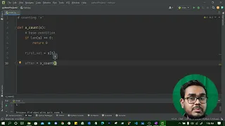 Python Bangla Tutorial Recursion Practice Part-7 0ne Academy