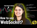 What is WebSocket Why is it used how is it different from HTTP