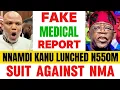Lagu BREAKING: Nnamdi Kanu Files N550million Suit Against Nigerian Medical Association Over Forged Report