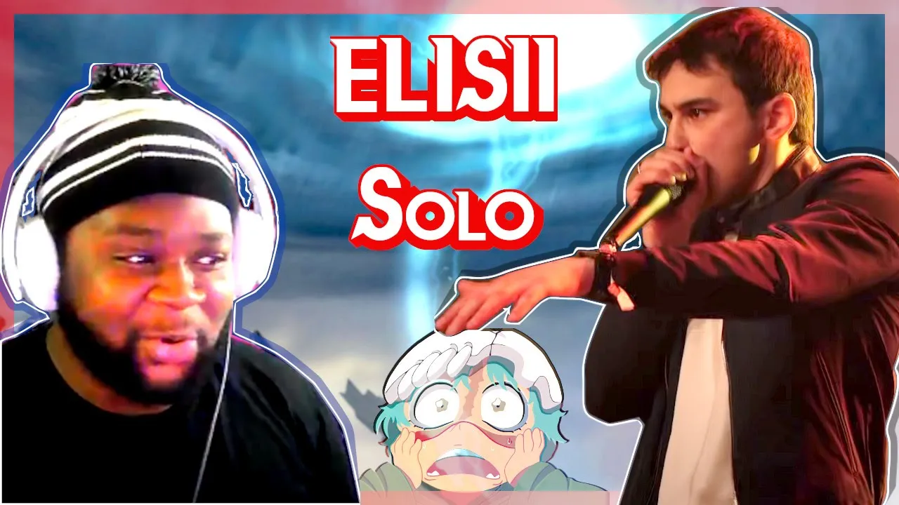 ELISII | Grand Beatbox Battle 2019 | Solo Elimination (Reaction) He Did That Shit So Clean
