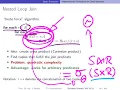 009 implementation of operators intro nested loop join