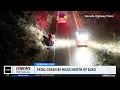 Fatal crash north of Elko