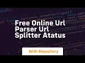 Free Online URL Parser URL Splitter Atatus