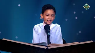 الثناء مش لأي حد وأهل عمر استحق وه   أداء مختلف   بصمة مختلفة   المتسابق عمر علي في تحد ي جديد   دندنها