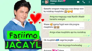 fariimo jaceyl aad u macaan geeraar jaceyl 2021