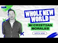 Whole New World w Cristian Morales Wireframe Live