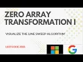 Zero Array Transformation I LeetCode 3355 Daily Leetcode potd leetcode potd Line Sweep algorithm
