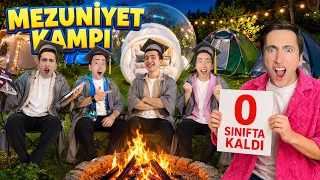 Gen Z 7.Sezon 2.Bölüm - Karne Günü Okul Kampı / Ekip Mezun Oluyor!