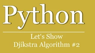 Let s Show - Python Tutorial