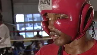 Rare! Never Before Seen Donald Curry Sparring Footage