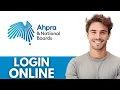 How to Login Ahpra Australian Health Practitioner Regulation Agency Account Aphra Login
