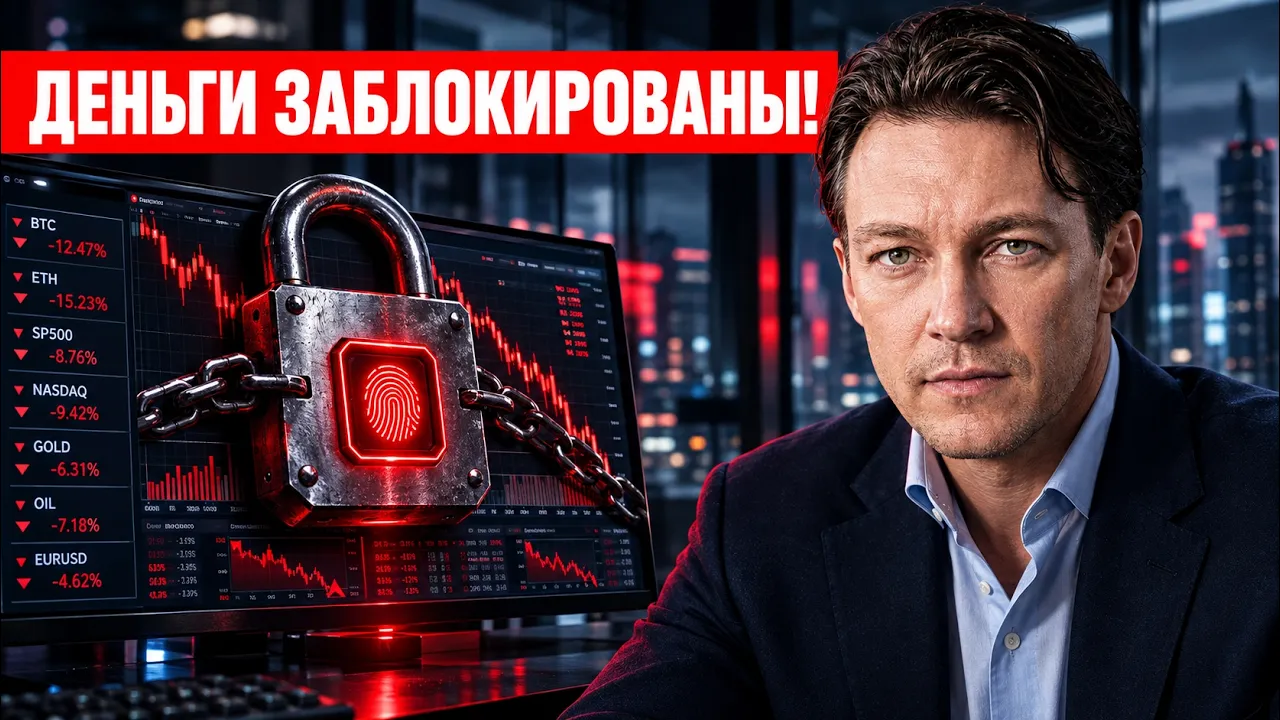 Ликвидация 131 фонда: почему деньги инвесторов заблокировали на полгода: video thumbnail