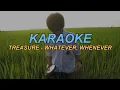 Download Lagu TREASURE (트레저) - 'WHATEVER, WHENEVER' Karaoke + Easy Lyrics