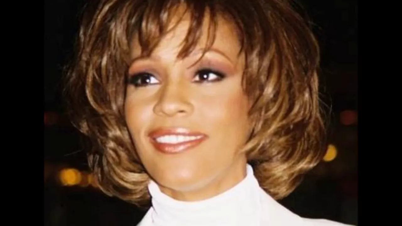 Whitney Houston RIP. How Great Thou Art .