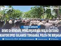Download Lagu Demo di Kendari Sulawesi Tenggara, Pengunjukrasa Mulai Datangi Kantor DPRD, Polisi-TNI Berjaga