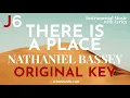 Nathaniel Bassey | There is a Place Instrumental Music and Lyrics Original Key