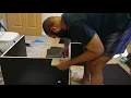 Vlog Putting together Walmart Mainstays Computer Desk