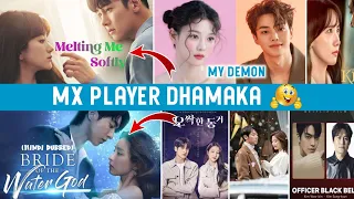 mx player new k drama hindi melting me softly the bride of water god k drama hindi dubbed