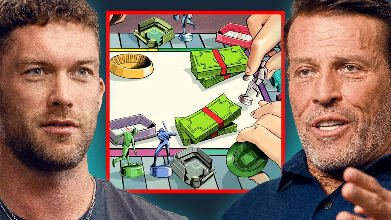 “The One Legal Monopoly Anyone Can Invest In” - Tony Robbins