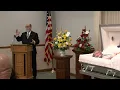 Funeral Service for Michael Miller