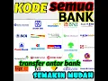 Download Lagu CARA MENGETAHUI  KODE BANK SAAT TRANSFER|| kode semua bank #cara #bank #bni