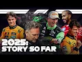 Lagu 2025 F1 Season | The Story So far