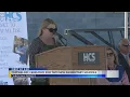 Horry County Schools hosts 2 topping off ceremonies for elementary schools under construction