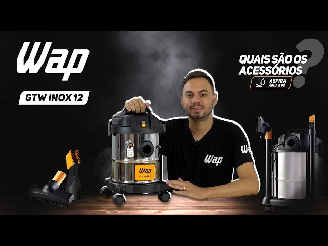 Vídeo do produto