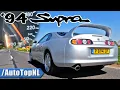 1994 Toyota Supra MK4 FACTORY NEW ACCELERATION TOP SPEED POV SOUND by AutoTopNL