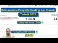 Download Lagu 🔴 REKOMENDASI PENYEDIA HOSTING TERBAIK INDONESIA 2024 - Cara Memilih Web Hosting Terbaik