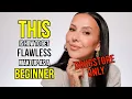 BEGINNERS GUIDE To FLAWLESS MAKEUP DRUGSTORE ONLY