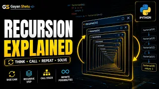 Recursive Functions in Python Python Recursion Explained with Examples for Beginners