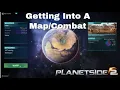 PlanetSide 2 - How To Join Your First