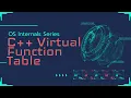 What Virtual Function Table in C Reverse Engineering Interview Queston
