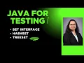 Java For Tester Session 26 - Set Interface HashSet TreeSet