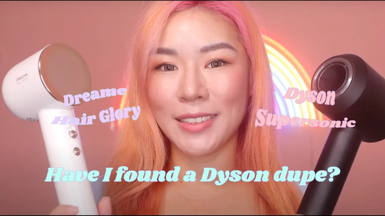 Outline Video Hair Dryer Review: The all-new Dreame Hair Glory vs. Dyson Supersonic!