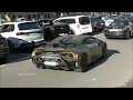 Carspotting in Dusseldorf 2025/21 taylormade 12 cilindri,GT3RS,Murcielago and many more...