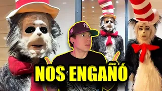 LA SITUACIÓN DEL GATO DEL SOMBRERO EMPEORÓ... INFLUENCER NOS ENGAÑÓ CON EL DISFRAZ