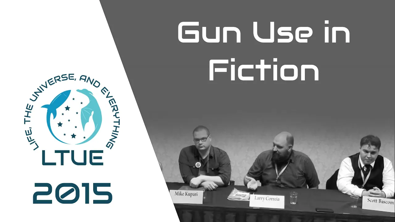 LTUE 2015: Gun Use in Fiction