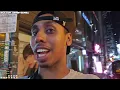 Johnny Somali gets punched in Tokyo but with the correct soundtrack