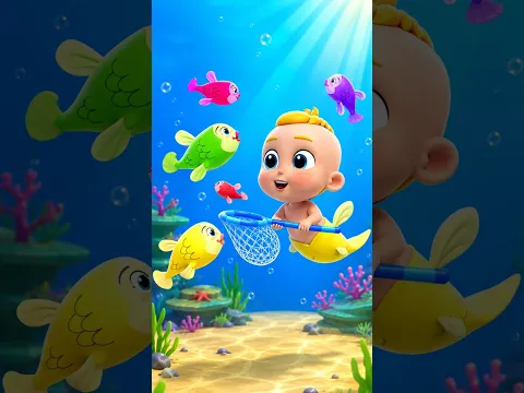 12345 once I Caught a Fish alive  #12345onceicaughtafishalive #fishsongforkids #numbersong