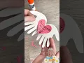 All My Love Handprint Card for Mother s Day Easy Keepsake Craft for Kids