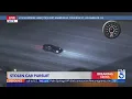 Download Lagu Police chase high-speed suspect in stolen car in L.A