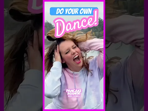 Show the world your own unique dance! 💃🏻 #kidssongs #danceforkids #toddlersongs