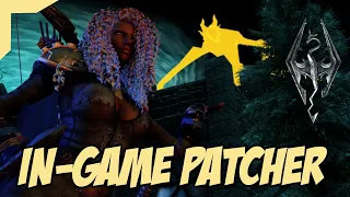 In-Game Patcher Skyrim Modding Guide