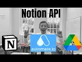 The BRAND NEW Notion API is Incredible Teacher Tutorial 2022