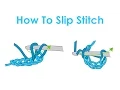 How to Slip Stitch - Crochet Lesson 3