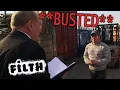 Fly Tipper Caught! Sleuth Inspector John Cracks The Case