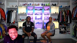 should i get back with my first baby mama for camari cj so cool reaction pt 1