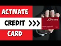 How to Activate JCpenny Credit Card Account 2024